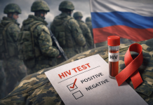Rising HIV Detections Reported Among Russian Troops Since Start of Ukraine War