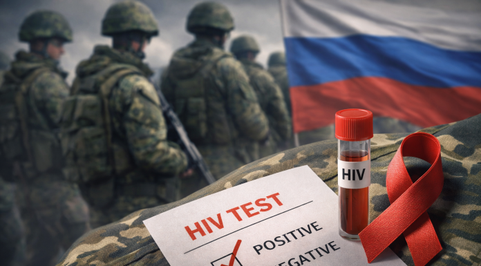Rising HIV Detections Reported Among Russian Troops Since Start of Ukraine War