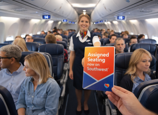 Southwest Airlines Begins Assigned Seating Era, Ending Open Boarding Tradition
