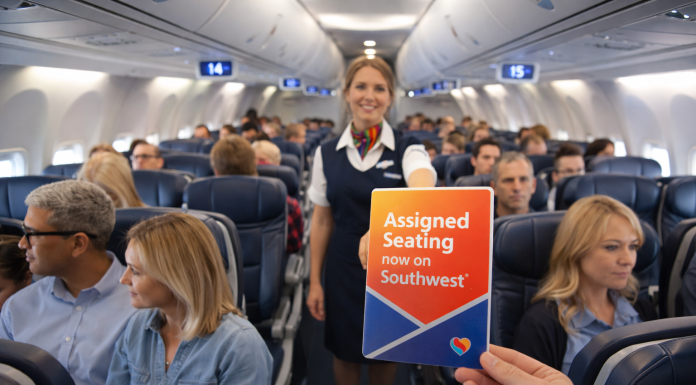 Southwest Airlines Begins Assigned Seating Era, Ending Open Boarding Tradition