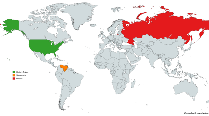 US Seizes Russian Flagged Oil Tanker After Two Week Atlantic Chase