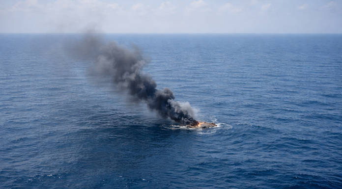 U.S. Military Carries Out Deadly Strike on Suspected Drug-Smuggling Boat in Eastern Pacific