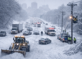 Winter Storm Fern Batters Central and Eastern U.S. With Snow, Ice, and Arctic Cold