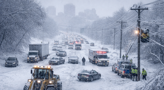 Winter Storm Fern Batters Central and Eastern U.S. With Snow, Ice, and Arctic Cold