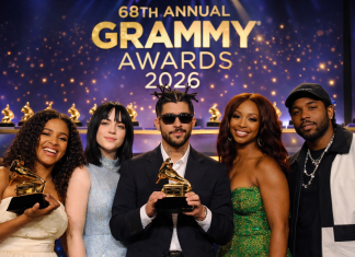 A Global Turning Point at the 2026 Grammy Awards