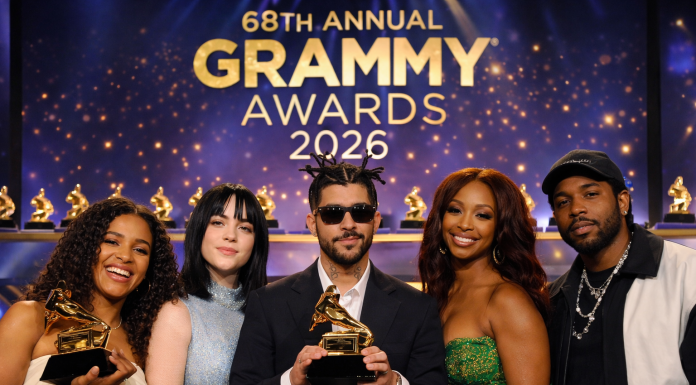 A Global Turning Point at the 2026 Grammy Awards