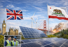 California and United Kingdom Expand Clean Energy Partnership with Major Investment