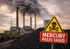 EPA Rolls Back Mercury and Heavy Metal Emission Standards for Power Plants