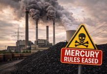 EPA Rolls Back Mercury and Heavy Metal Emission Standards for Power Plants