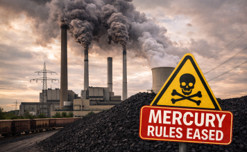 EPA Rolls Back Mercury and Heavy Metal Emission Standards for Power Plants