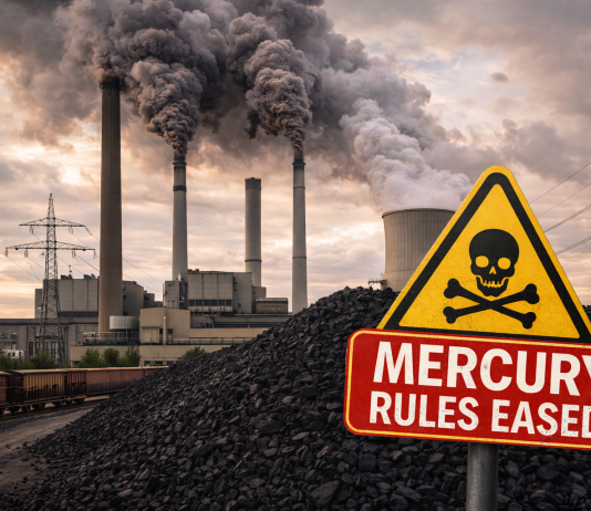 EPA Rolls Back Mercury and Heavy Metal Emission Standards for Power Plants
