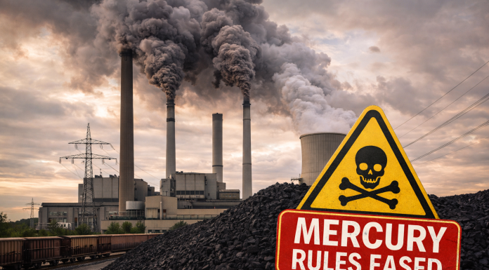 EPA Rolls Back Mercury and Heavy Metal Emission Standards for Power Plants