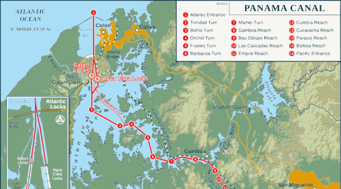 Panama’s Supreme Court Cancels Hong Kong Operator’s Panama Canal Port Deal, State Seizes Terminals