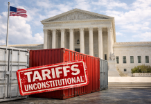 Supreme Court Strikes Down Trump Tariffs in 6–3 Ruling on Executive Power