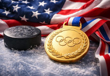 United States Beats Canada 2-1 in Overtime for Olympic Hockey Gold