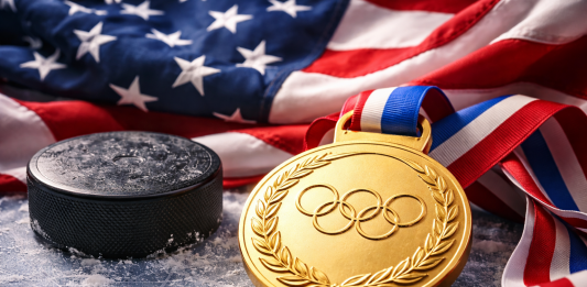United States Beats Canada 2-1 in Overtime for Olympic Hockey Gold