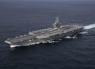 US Navy Shoots Down Iranian Drone as Tensions Rise in the Arabian Sea