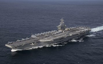 US Navy Shoots Down Iranian Drone as Tensions Rise in the Arabian Sea