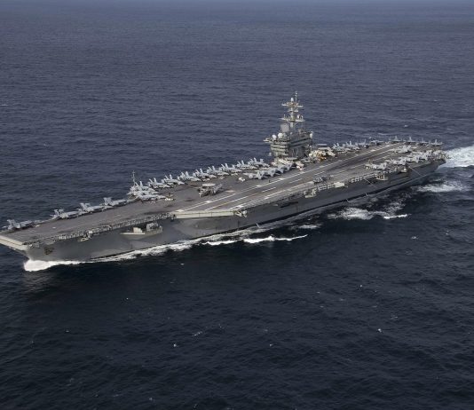US Navy Shoots Down Iranian Drone as Tensions Rise in the Arabian Sea