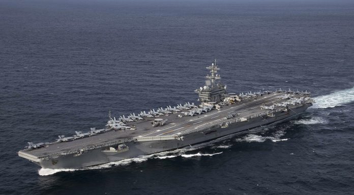 US Navy Shoots Down Iranian Drone as Tensions Rise in the Arabian Sea
