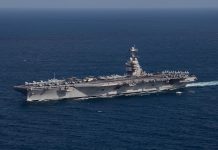 Second U.S. Carrier, USS Gerald R. Ford, Ordered to Middle East as Nuclear Talks Continue