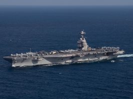 Second U.S. Carrier, USS Gerald R. Ford, Ordered to Middle East as Nuclear Talks Continue