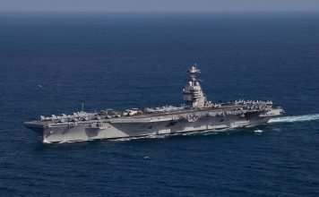 Second U.S. Carrier, USS Gerald R. Ford, Ordered to Middle East as Nuclear Talks Continue