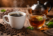 43-Year Study Finds Moderate Coffee and Tea Intake Linked to Lower Dementia Risk
