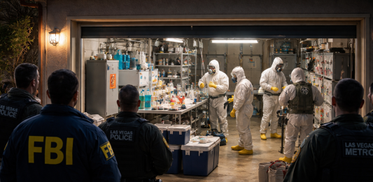 Second U.S. Biolab With China Ties Found in Las Vegas, Prompting Illness and Safety Concerns