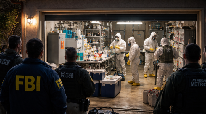 Second U.S. Biolab With China Ties Found in Las Vegas, Prompting Illness and Safety Concerns