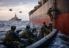 U.S. Forces Intercept Sanctioned Oil Tanker After Long-Distance Pursuit