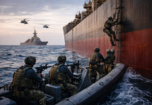 U.S. Forces Intercept Sanctioned Oil Tanker After Long-Distance Pursuit