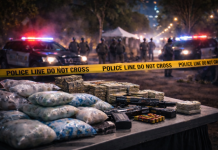 Federal Authorities Arrest 12 Alleged 18th Street Gang Members in Los Angeles Drug Investigation