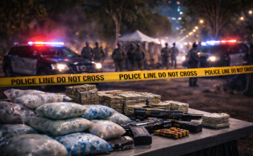 Federal Authorities Arrest 12 Alleged 18th Street Gang Members in Los Angeles Drug Investigation