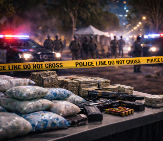 Federal Authorities Arrest 12 Alleged 18th Street Gang Members in Los Angeles Drug Investigation