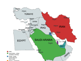 Four Killed in Saudi Arabia and Kuwait as Iran Expands Gulf Attacks