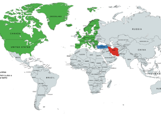 NATO Shoots Down Missile From Iran Heading Toward Turkish Airspace
