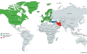 NATO Shoots Down Missile From Iran Heading Toward Turkish Airspace
