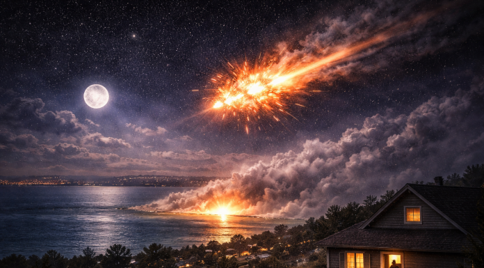17,000 Pound Meteor Traveling 44,000 MPH Triggers Boom Across Northeast Ohio