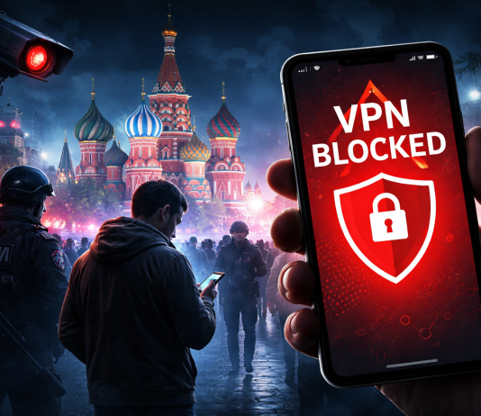 Russia Tightens Control Over VPN Use and Online Access