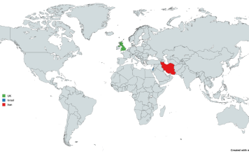 Two Men Charged in London Over Alleged Surveillance for Iranian Intelligence