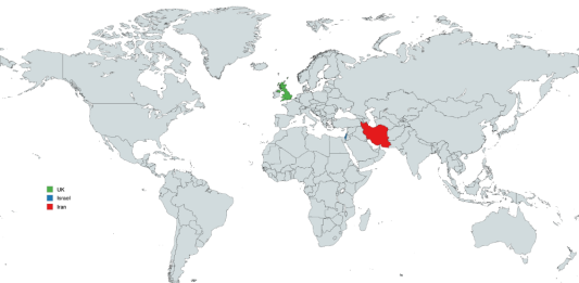 Two Men Charged in London Over Alleged Surveillance for Iranian Intelligence