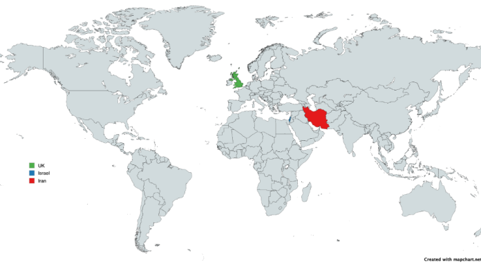 Two Men Charged in London Over Alleged Surveillance for Iranian Intelligence
