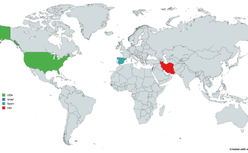 Iran Linked Groups Launch Rocket Attack on US Embassy in Iraq