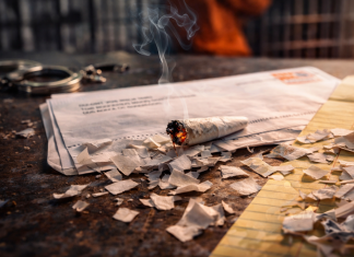 Synthetic Drugs on Paper: How Letters and Documents Are Used to Smuggle Contraband into Prisons