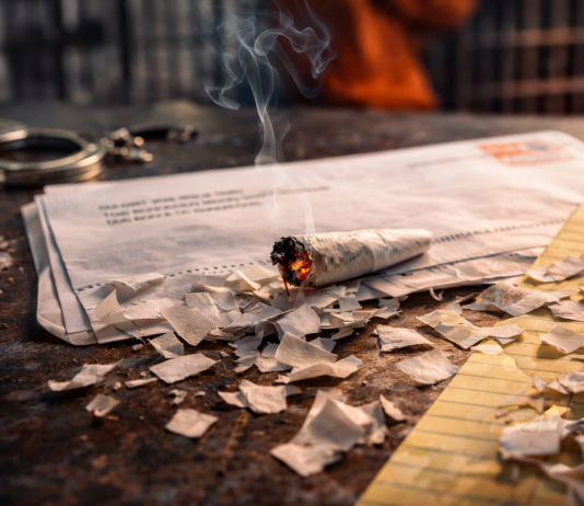 Synthetic Drugs on Paper: How Letters and Documents Are Used to Smuggle Contraband into Prisons