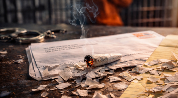 Synthetic Drugs on Paper: How Letters and Documents Are Used to Smuggle Contraband into Prisons
