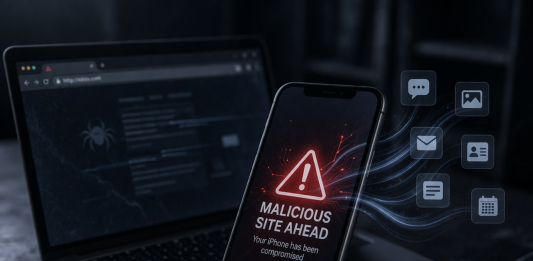 DarkSword: A Website-Based Hack That Can Take Over iPhones