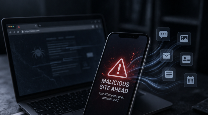 DarkSword: A Website-Based Hack That Can Take Over iPhones