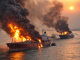 Seven Ships Attacked by Iranian Forces in the Persian Gulf as Tankers Burn Near Basra